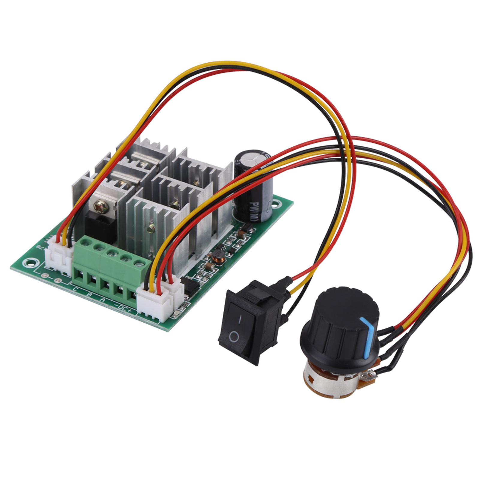 Brushless Motor - Motor Speed Switch DC 5V‑36V 15A