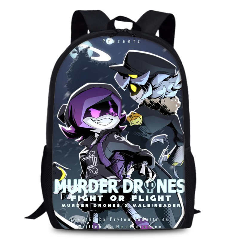 Drone & Rc Plane Maker Durgapur West Bengal - Murder Drones Anime Peripheral Backpack Versatile