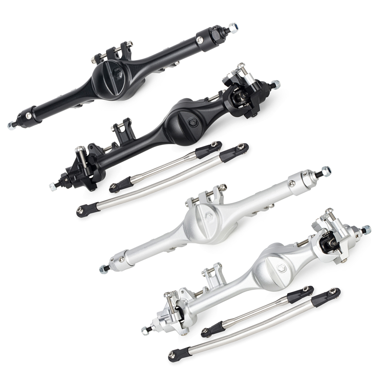 Rc Crawler Axle Parts - CNC Aluminum Front Rear F10T Straight