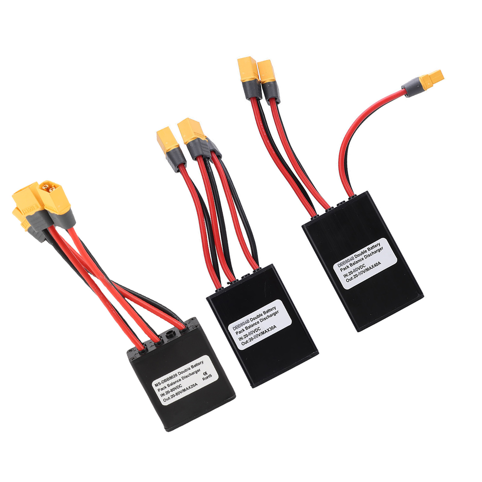 Brushless Motor - Dual Battery Discharge Converter Increase Current