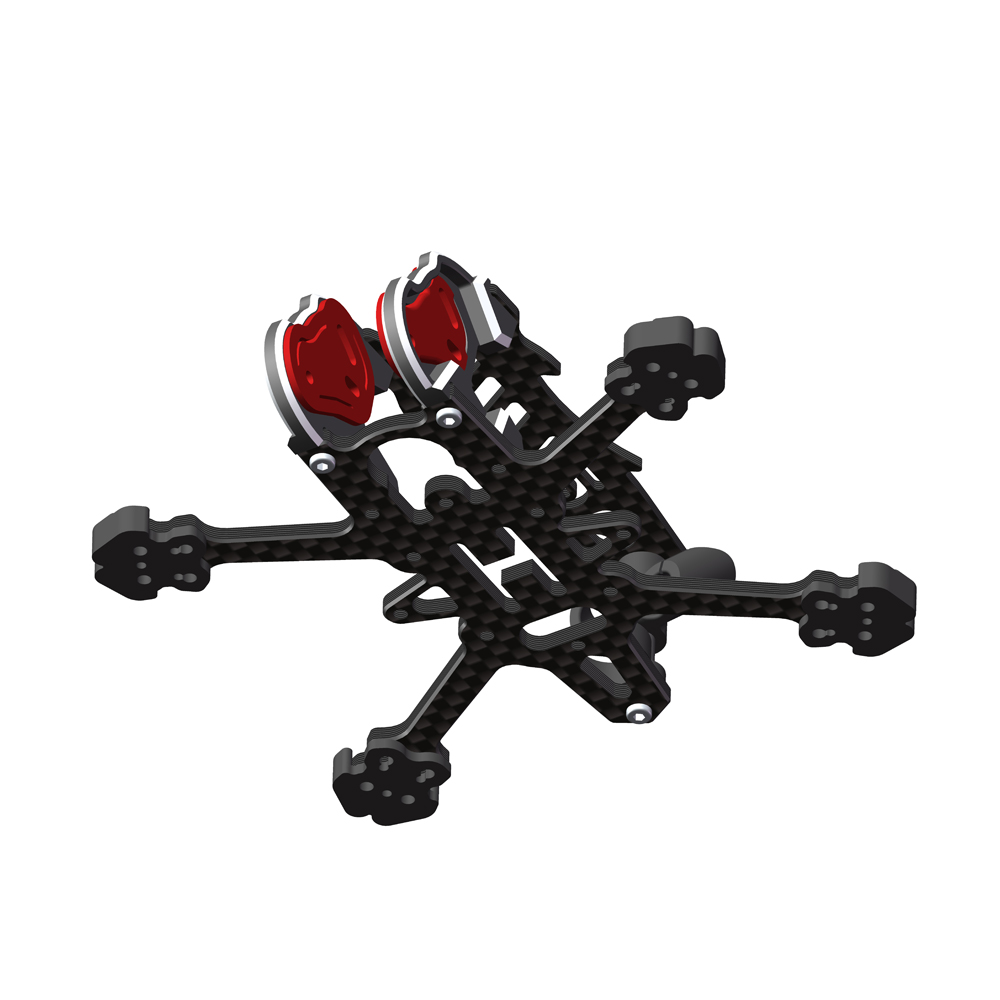 Drone Rc2 - AlfaRC Fox-2 DJI O4 Air Unit