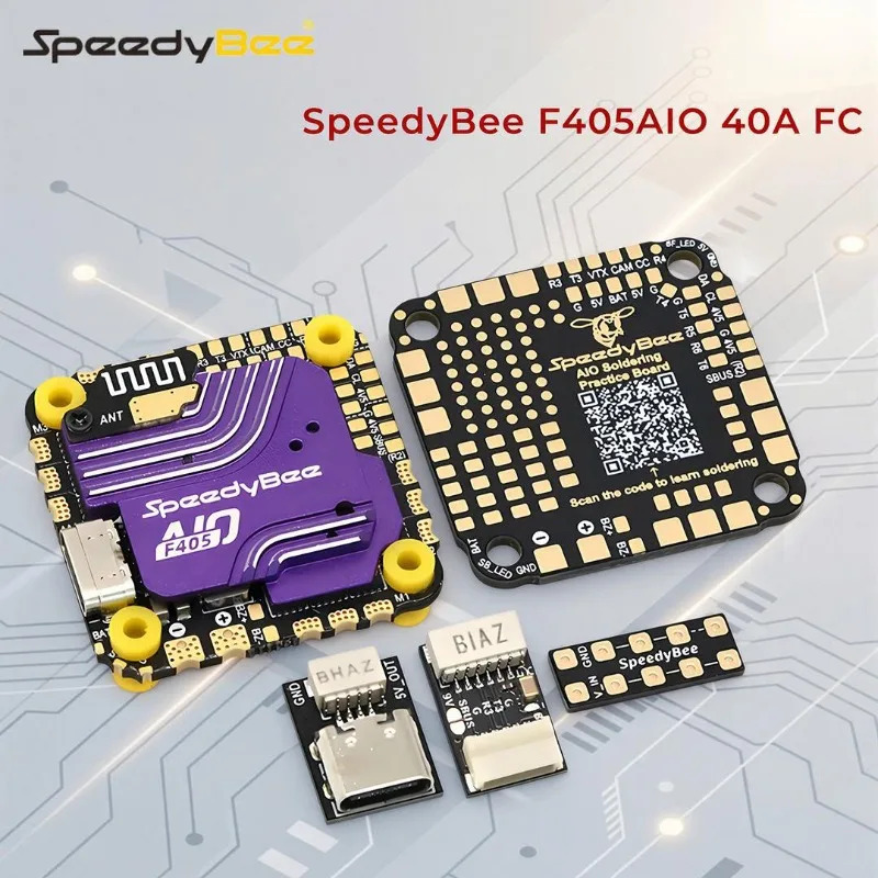 Drone Rc2 - SpeedyBee F405 AIO Flight Controller 40A