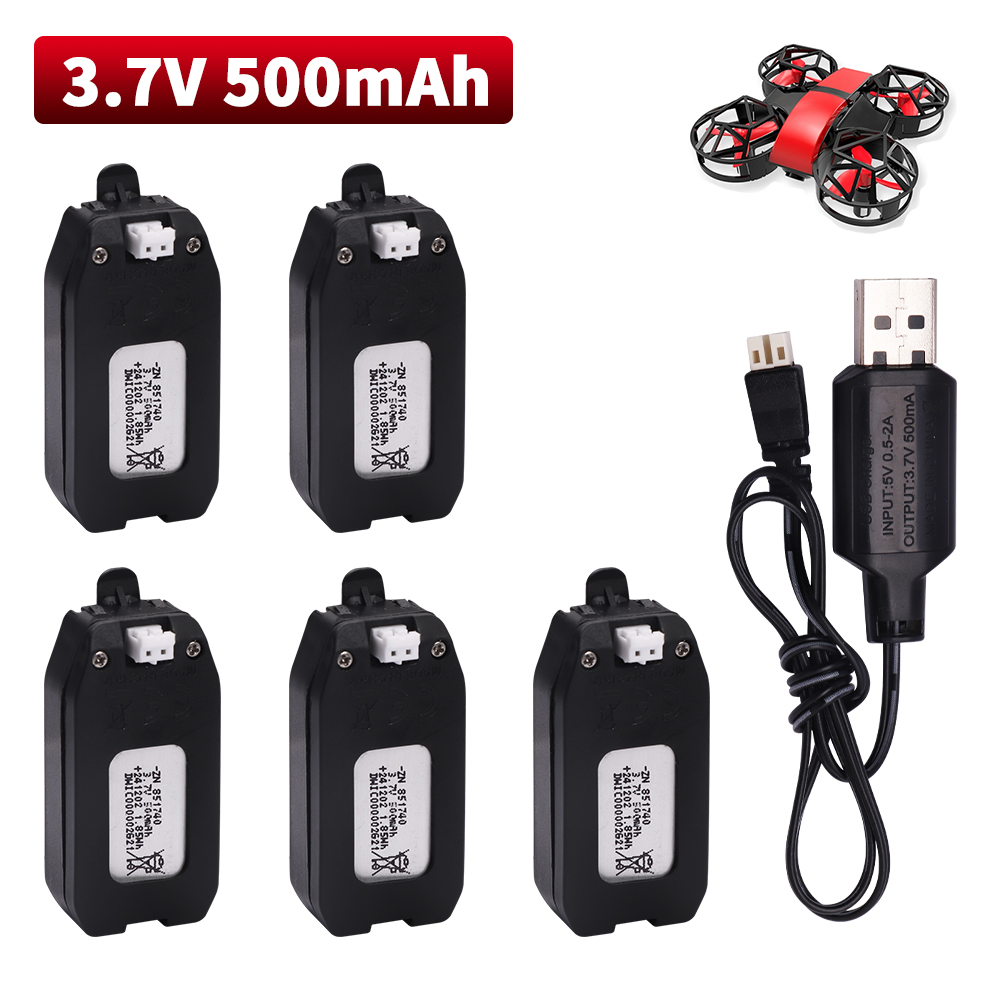 Rc Drone Uav - 3.7V 500mAh Lithium Battery For NH330