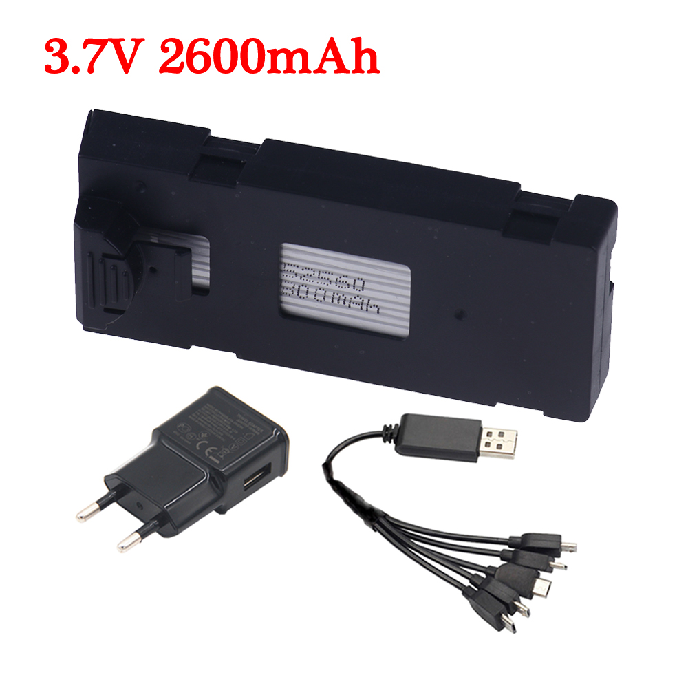 Drone Rc E88 Pro - Upgrade Capacity 2600mAh 3.7V RC Drone