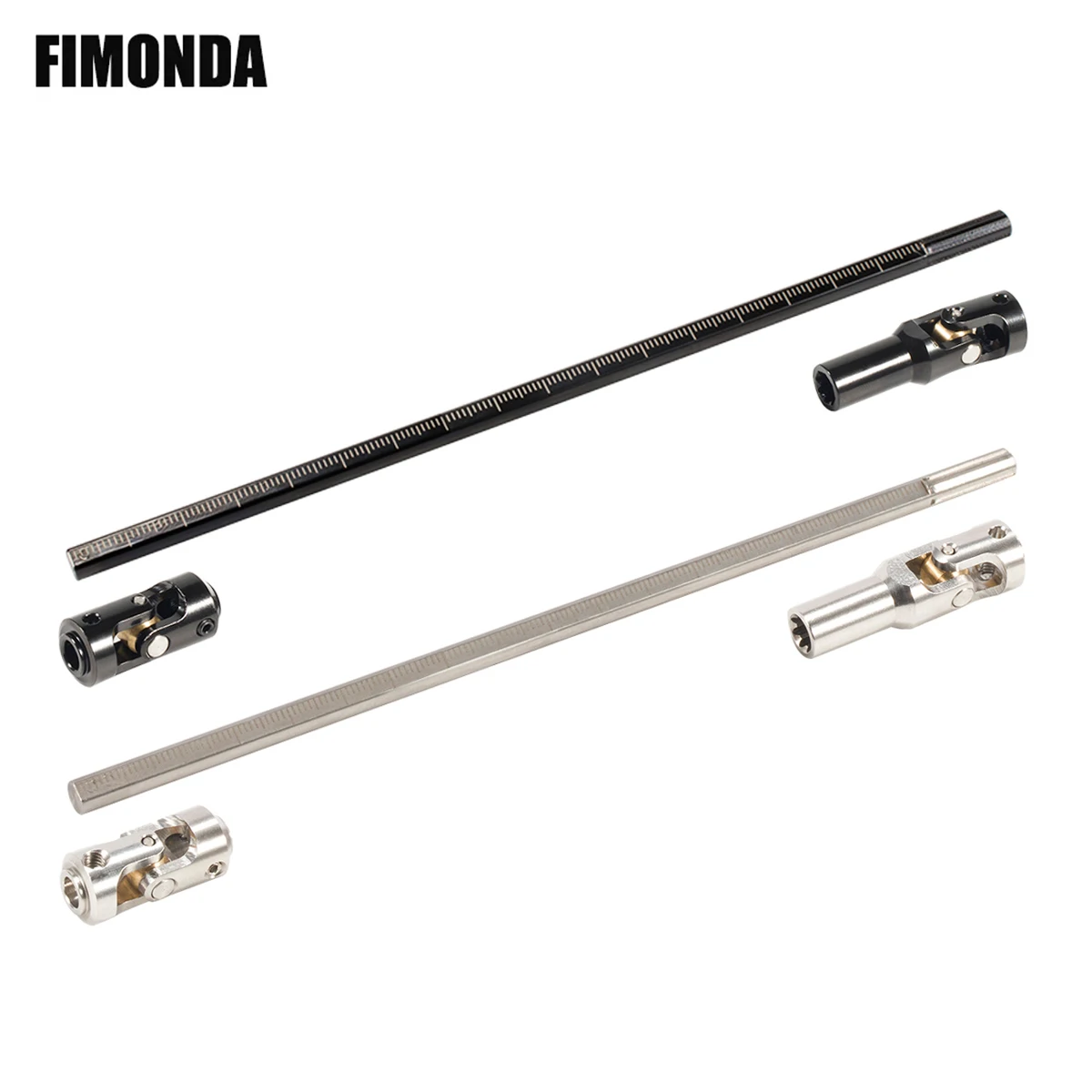 Rc Crawler Axle Parts - Stainless Steel Cut to Length Driveshaft