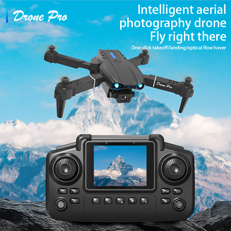 Drone Ae Rc - E99 Air Screen Control Drone Professional