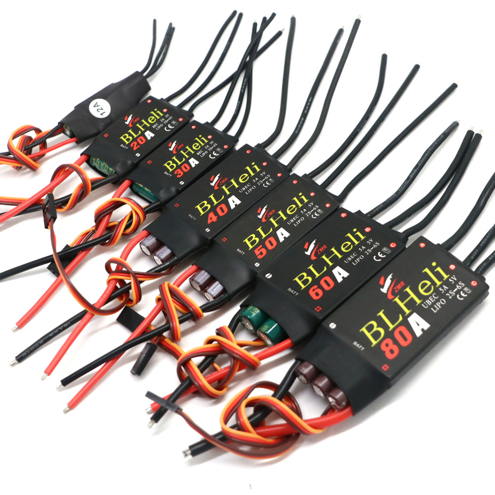 Drone Rc2 - BLHeli Brushless ESC 80A 12A 20A