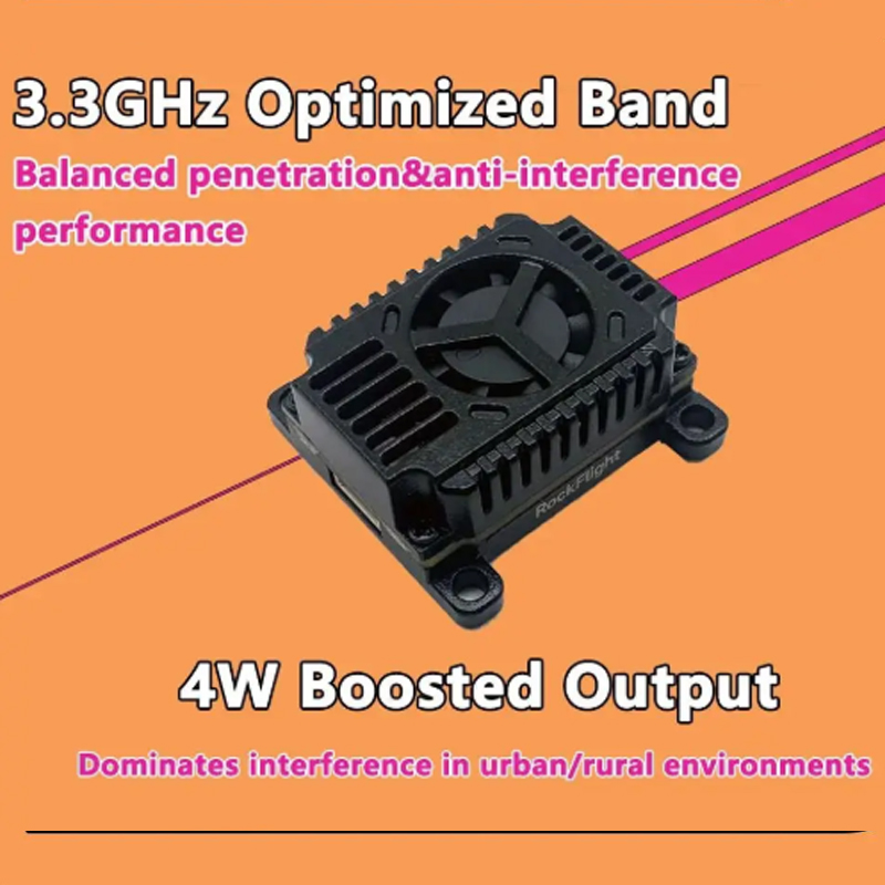 SLONWAKE FPV 3.3G 16CH 4000mW  - Drone Rc Receiver And Transmitter review and price