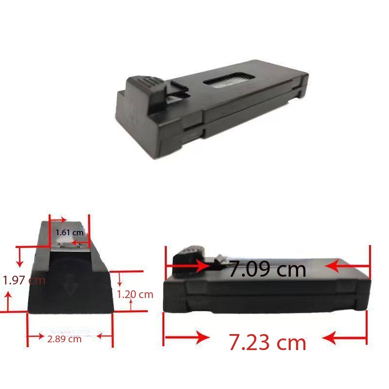 3.7V 1800mAh 3800mAh RC Drone  - Drone Rc E88 Pro review and price