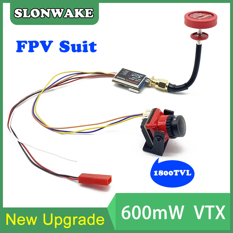 5.8G 48CH 600mW adjustable VTX - Drone Rc Receiver And Transmitter review and price