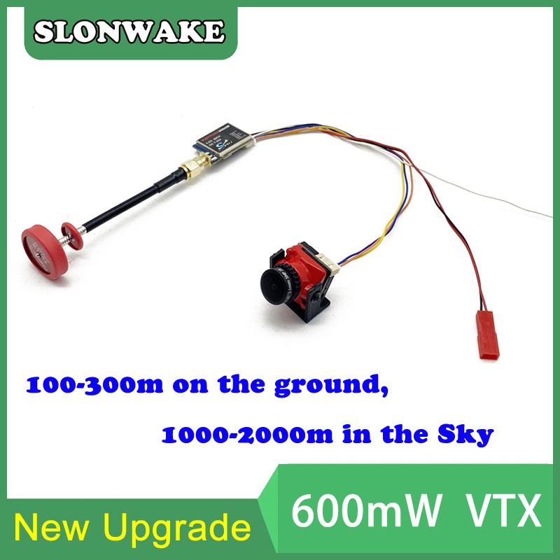5.8G 48CH 600mW adjustable VTX - Drone Rc Receiver And Transmitter review and price