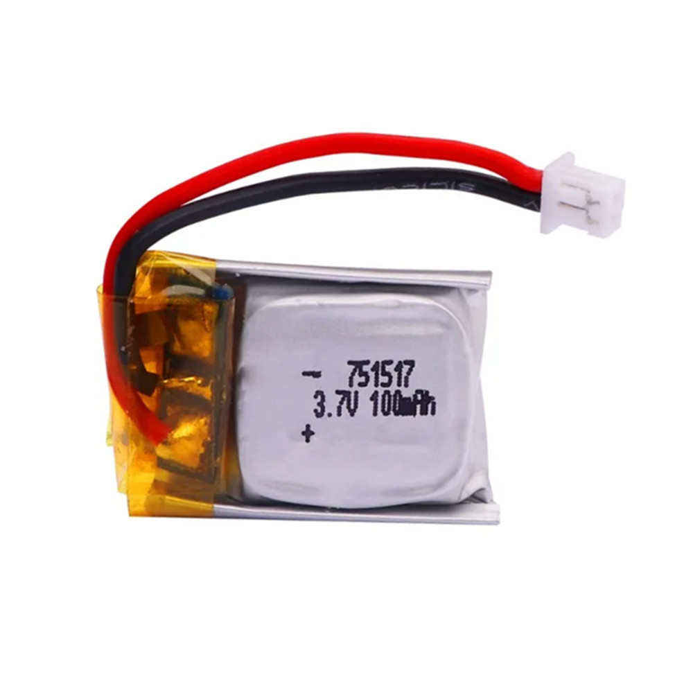 1-10PCS 3.7V 100mAh 751517 FQ7 - Drone Fq777 Rc Quadcopter review and price