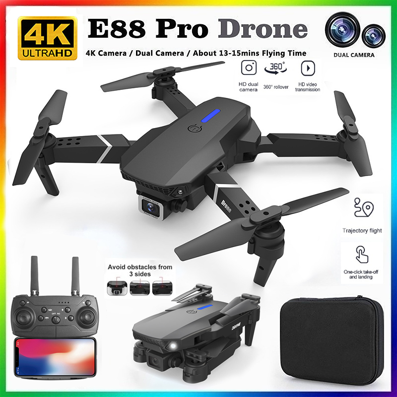 2026 NEW E88 Professional HD 4 - Rc Drone E88 review and price