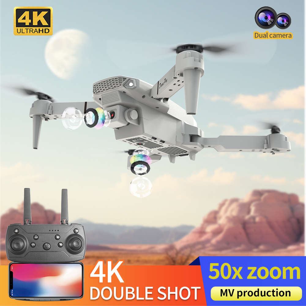 2026 NEW E88 Professional HD 4 - Rc Drone E88 review and price