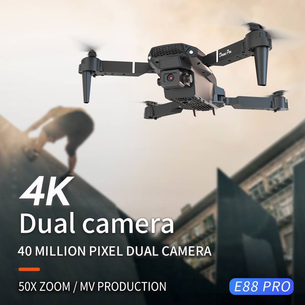 2026 NEW E88 Professional HD 4 - Rc Drone E88 review and price