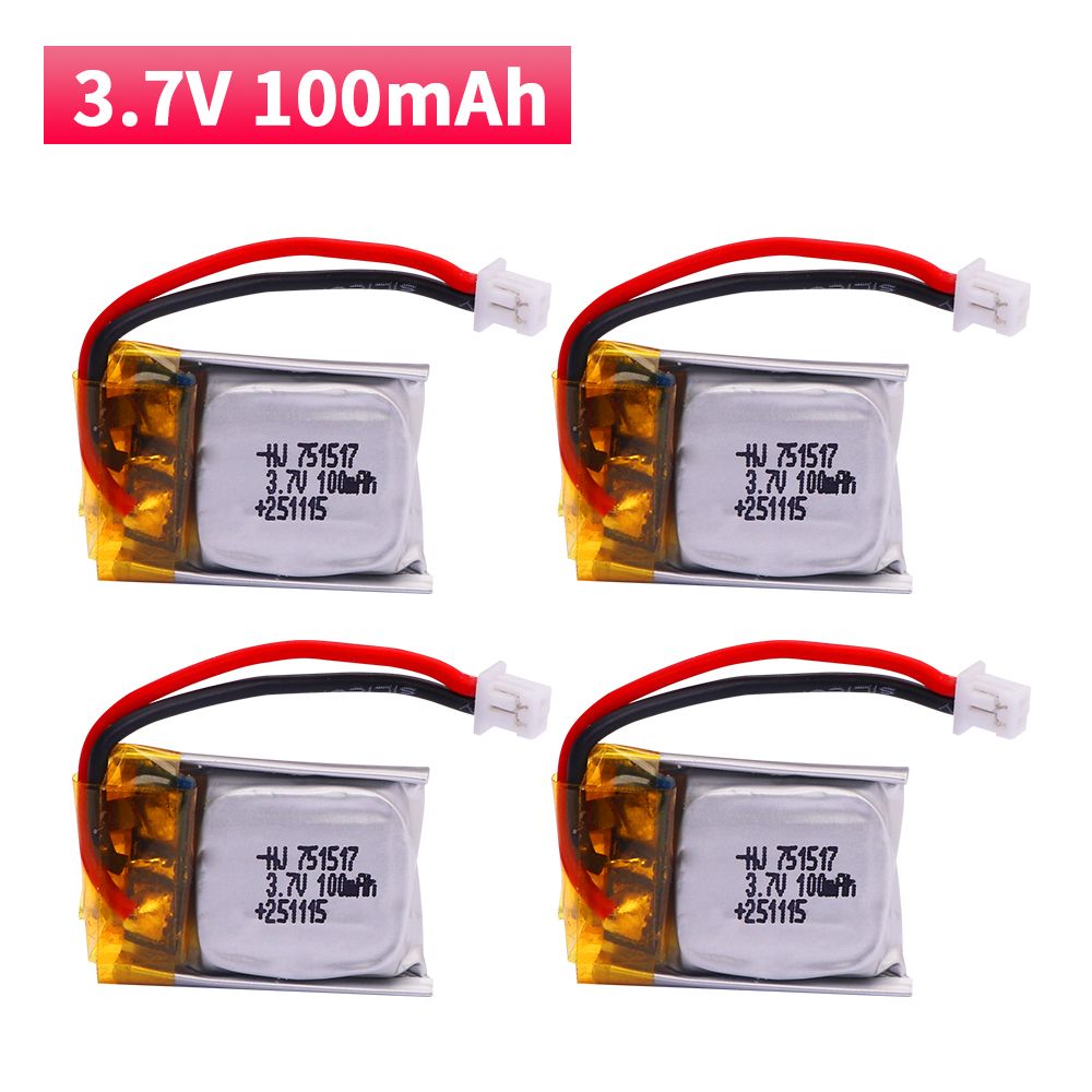 100mah 3.7V Lipo Battery FQ777 - Drone Fq777 Rc Quadcopter review and price