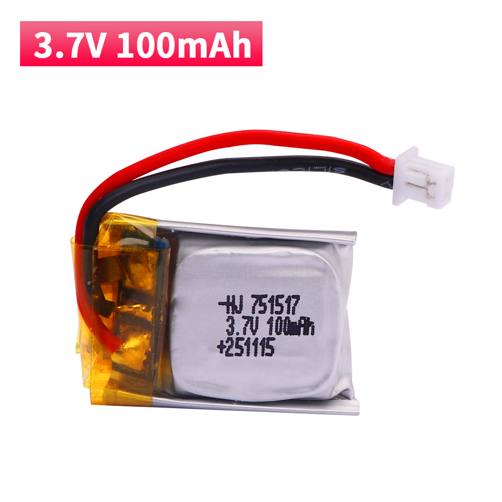 100mah 3.7V Lipo Battery FQ777 - Drone Fq777 Rc Quadcopter review and price