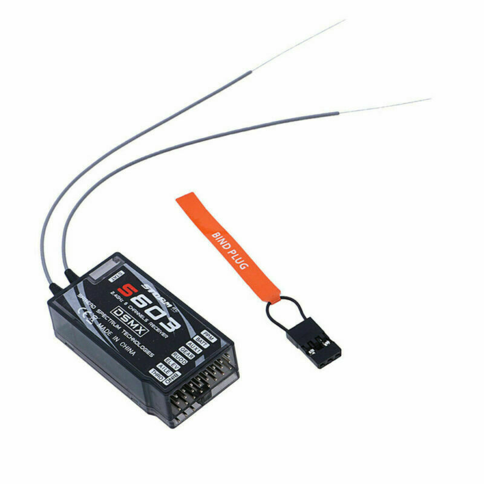 6CH 2.4GHz PPM S603 Receiver w - Drone Rc Receiver And Transmitter review and price