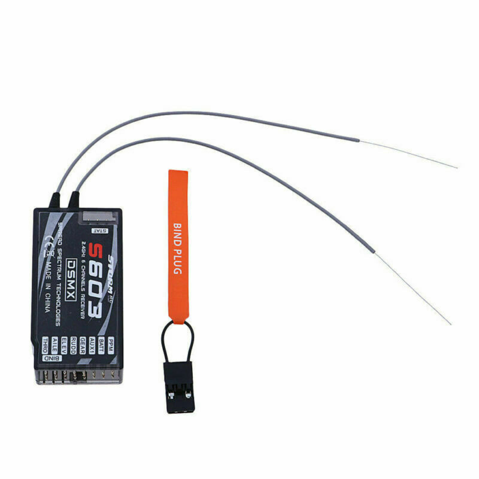 6CH 2.4GHz PPM S603 Receiver w - Drone Rc Receiver And Transmitter review and price