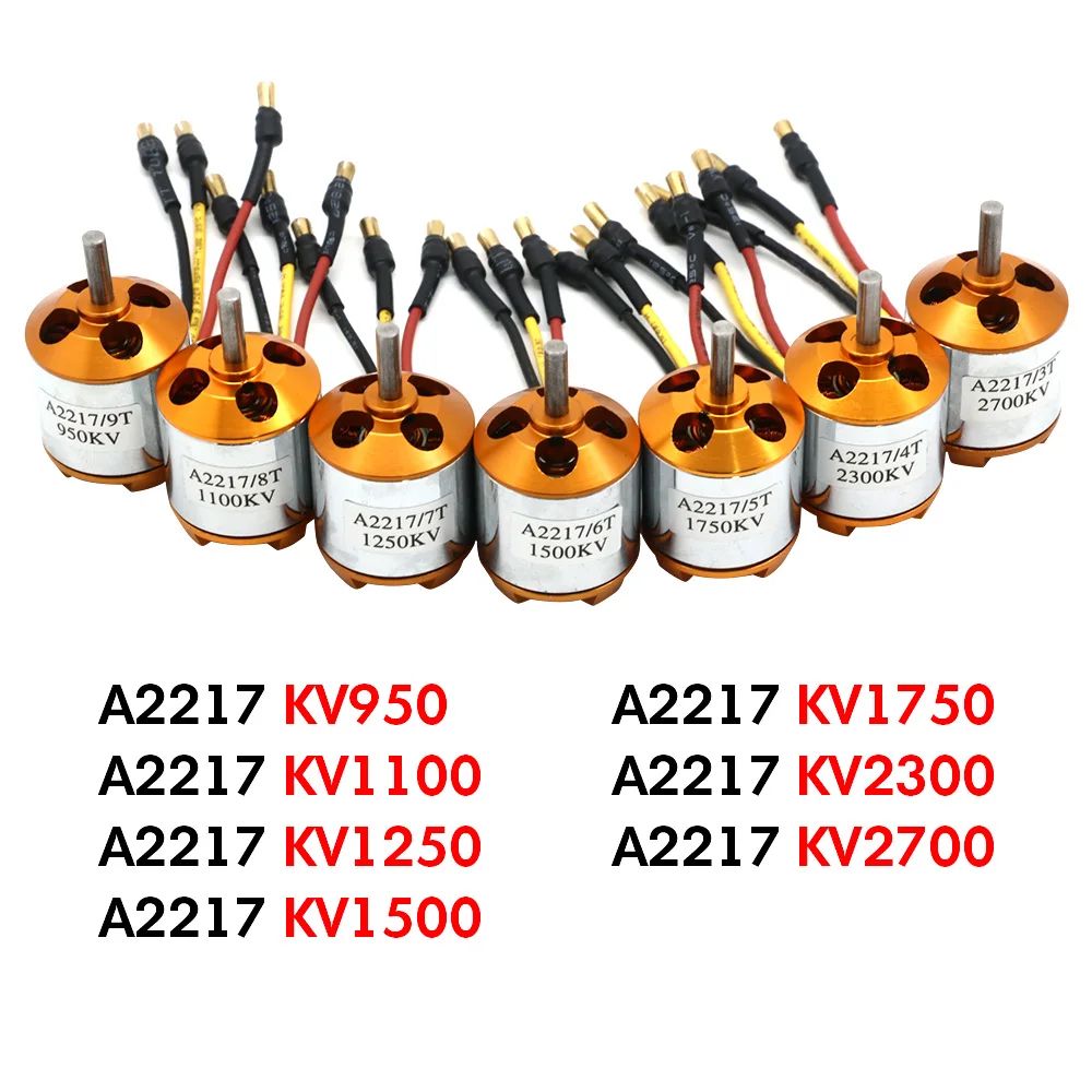 XXD A2217 2217 950KV 1250KV 15 - Drone Xl Rc review and price