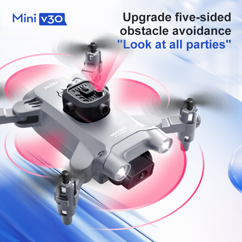Mini V30 WiFi FPV Drone With 4 - Rc Drone Uav review and price
