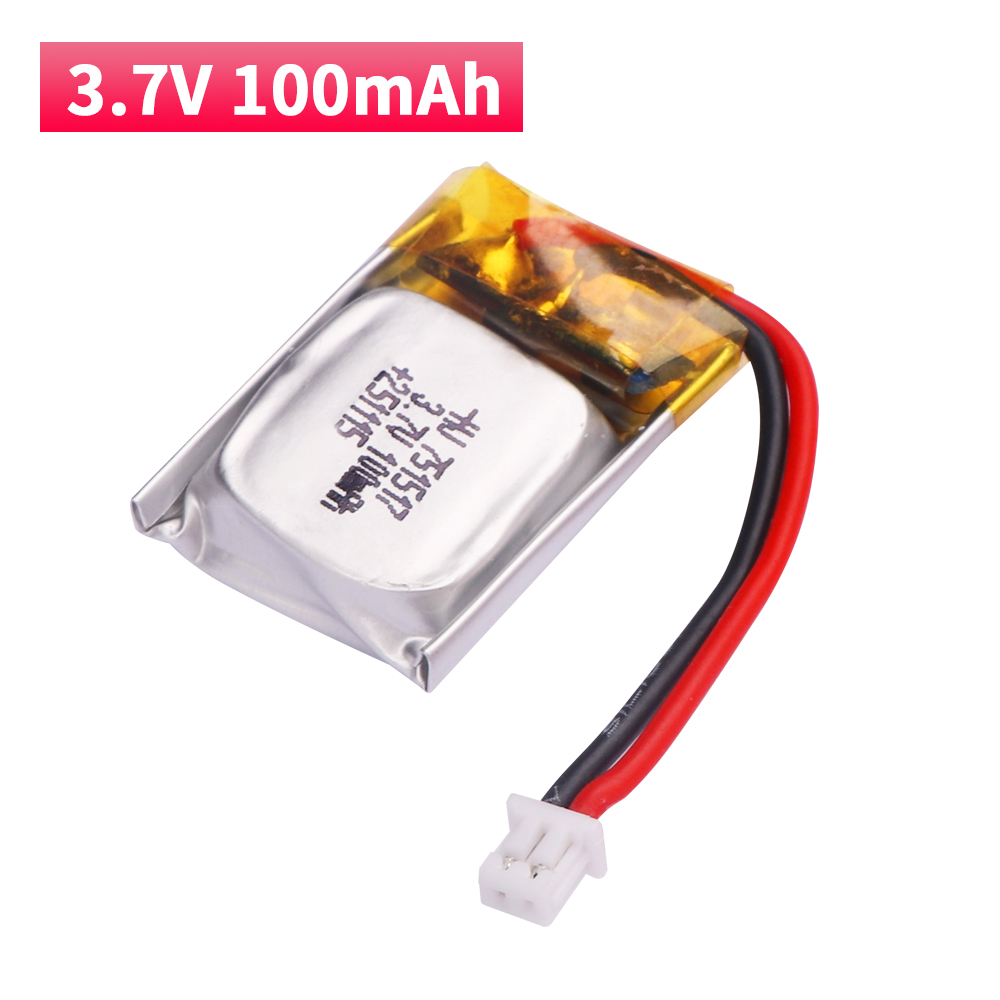 3.7V 751517 100mah Lipo Batter - Drone Fq777 Rc Quadcopter review and price