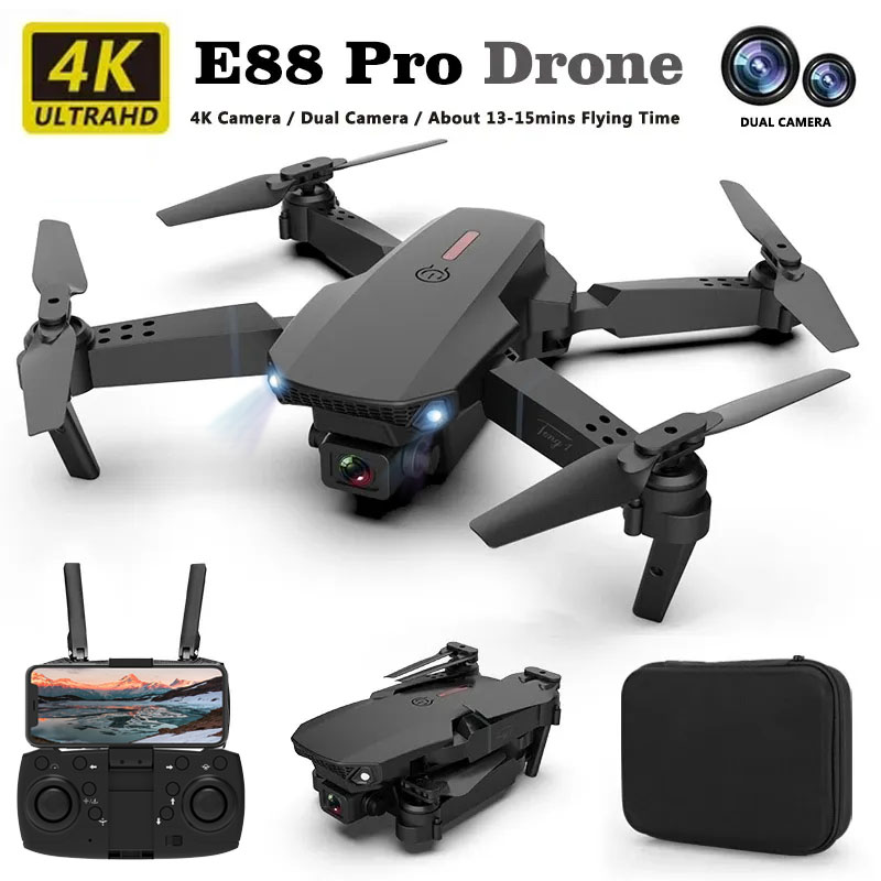 E88pro Drone Professional Dron - Drone Rc E88 Pro review and price