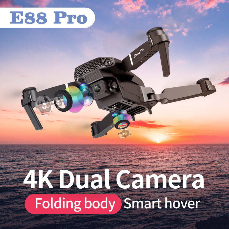 E88pro Drone Professional Dron - Drone Rc E88 Pro review and price