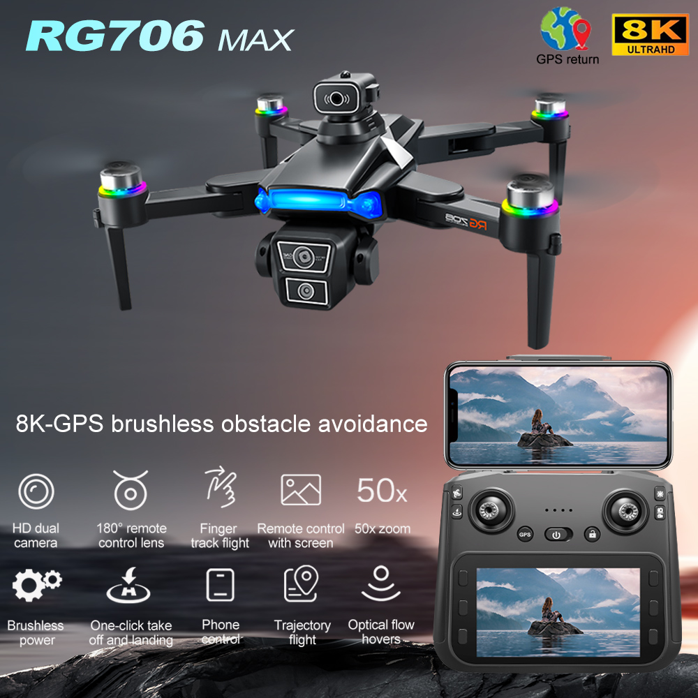 JJRC RG706 Max GPS Drone With  - Drone Aircraft Jjrc review and price
