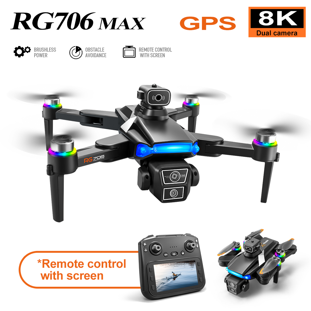 JJRC RG706 Max GPS Drone With  - Drone Aircraft Jjrc review and price