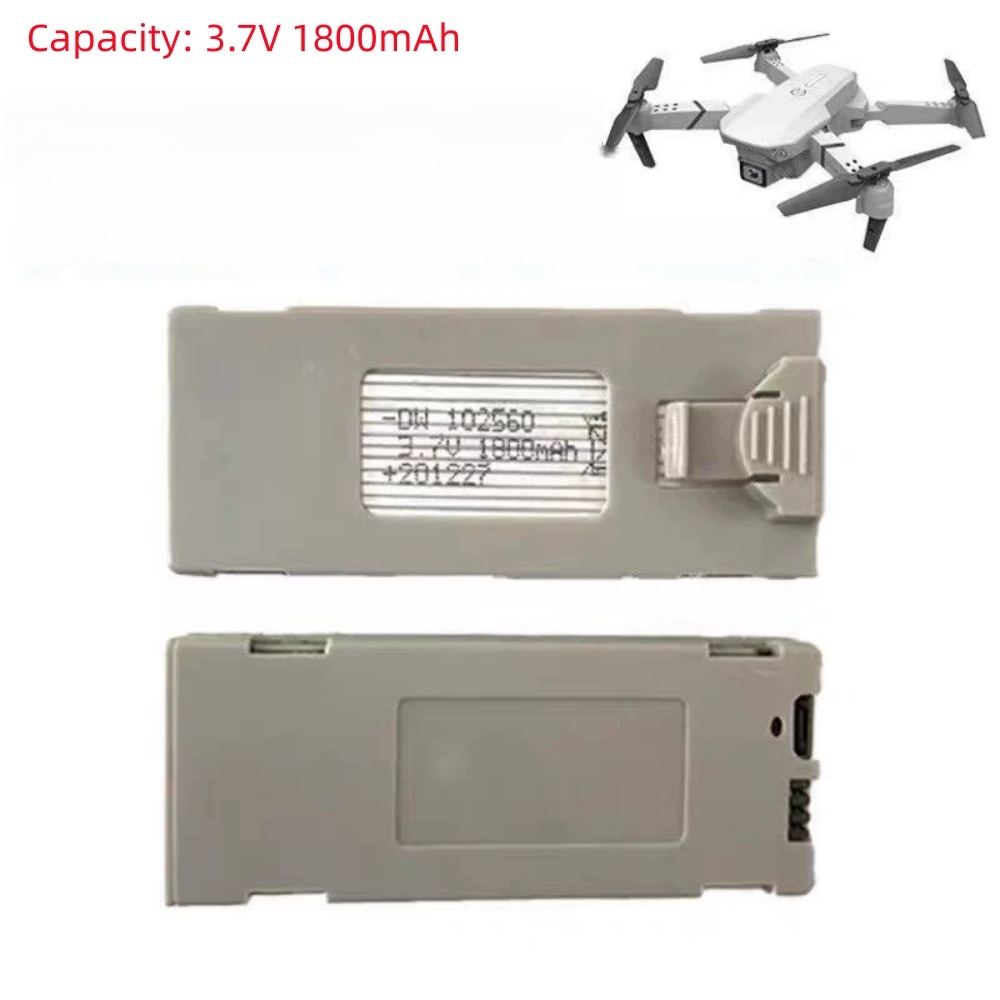 1-10PCS 3.7V 1800Mah RC Drone  - Drone Rc E88 Pro review and price