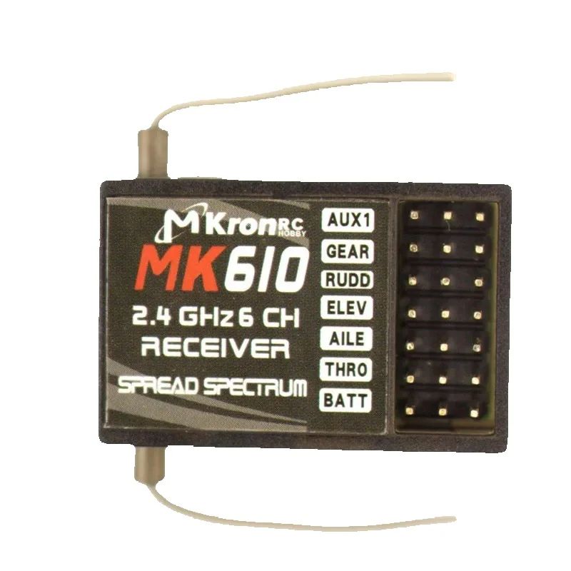 DSM2 MK610 AR6100 2.4G 6CH RC  - Drone Rc Receiver And Transmitter review and price