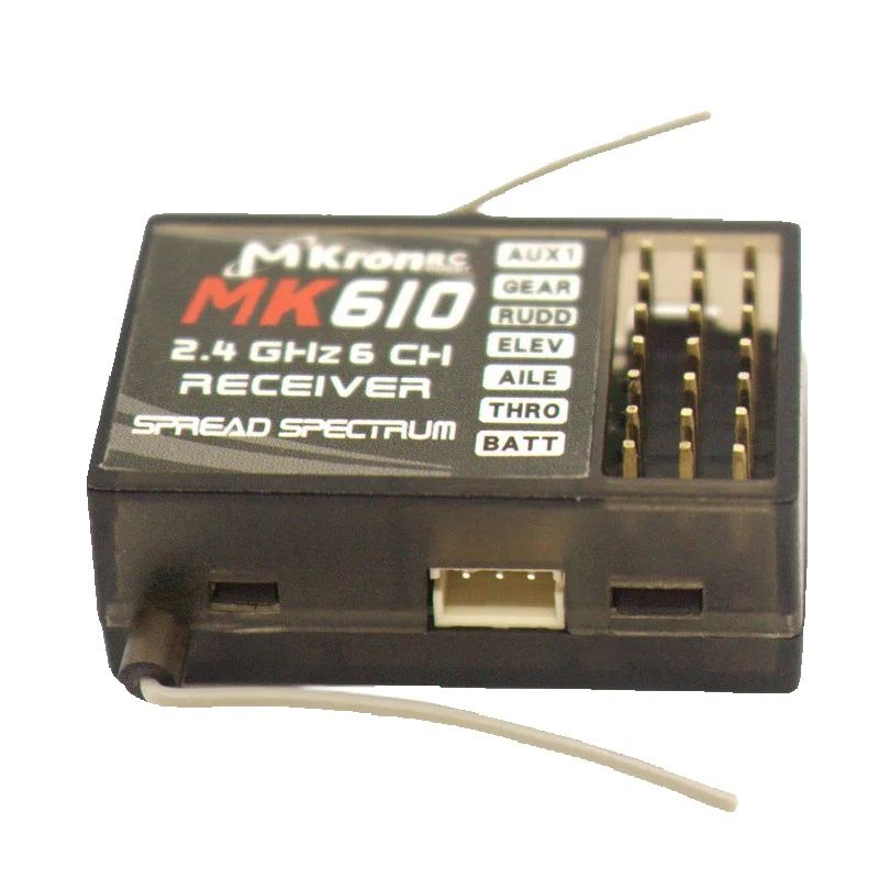 DSM2 MK610 AR6100 2.4G 6CH RC  - Drone Rc Receiver And Transmitter review and price