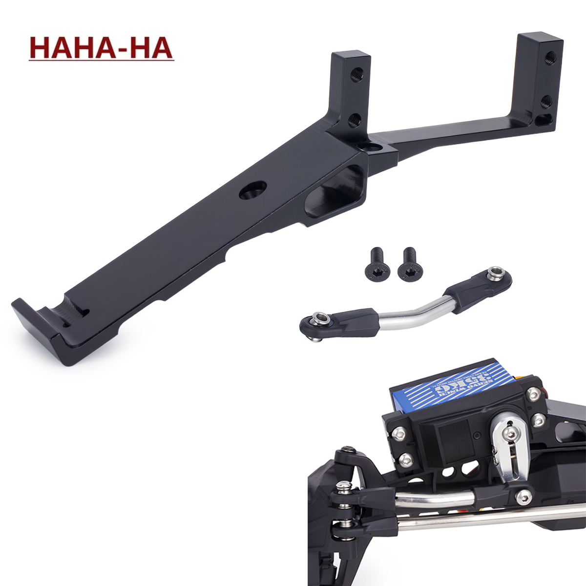 1Pcs Aluminum Alloy Servo and  - Rc Crawler Axle Parts review and price