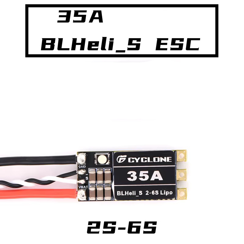 Cyclone 35A BLHeli_S ESC - Hig - Drone Rc2 review and price