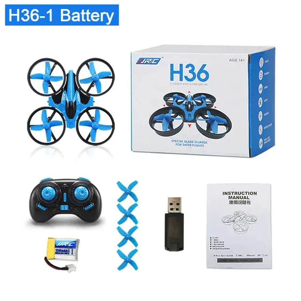JJRC H36 Mini Rc 2.4G Drone 6- - Drone Aircraft Jjrc review and price