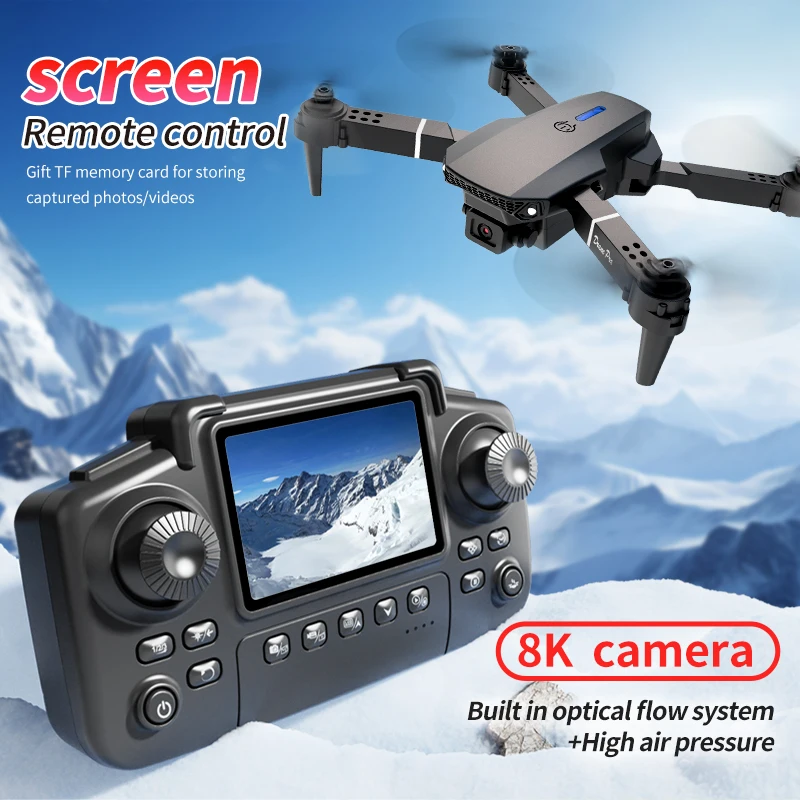 Professional E88 PRO Drone wit - Rc Drone Uav review and price
