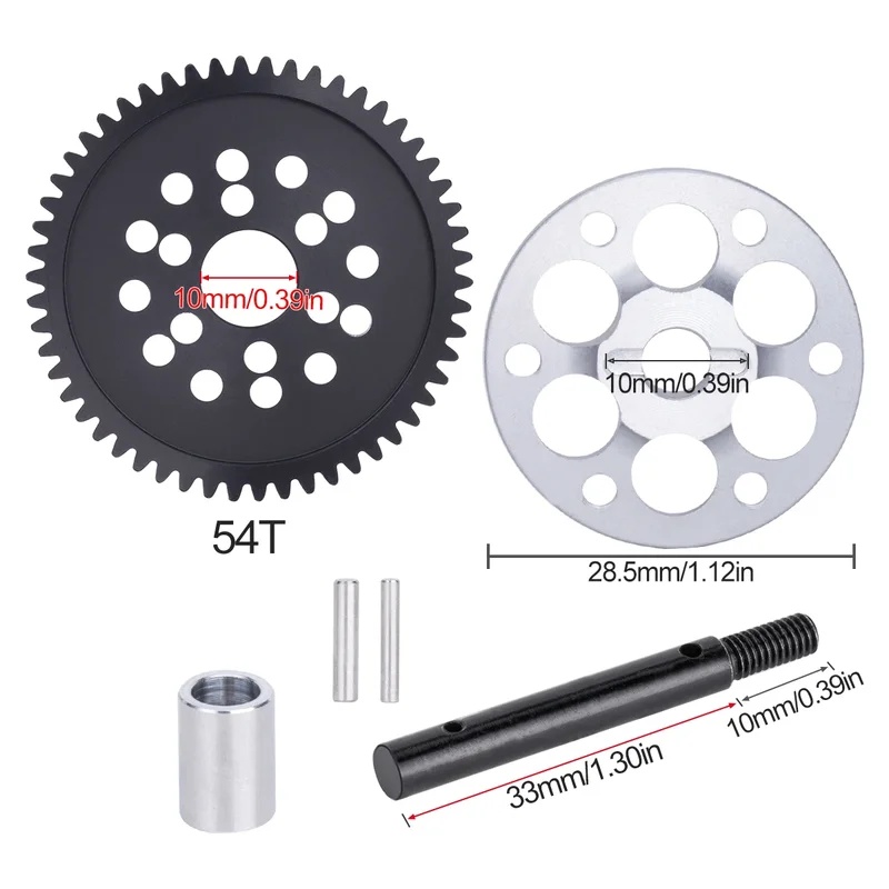 1/10 RC Crawler Axial SCX10 II - Rc Crawler Axle Parts review and price