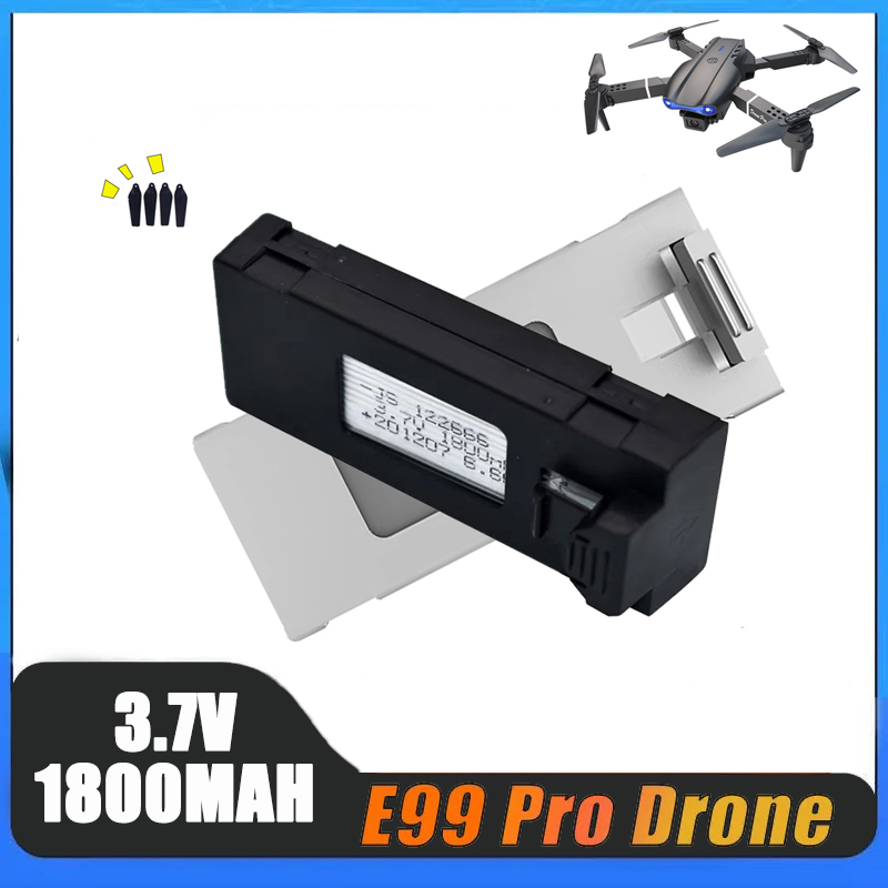 1-10pcs E99 Pro Drone Battery  - Drone Rc E88 Pro review and price