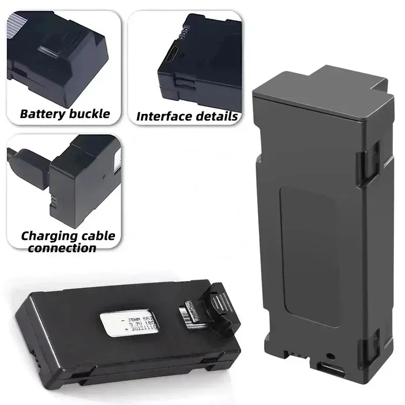 1-10pcs E99 Pro Drone Battery  - Drone Rc E88 Pro review and price