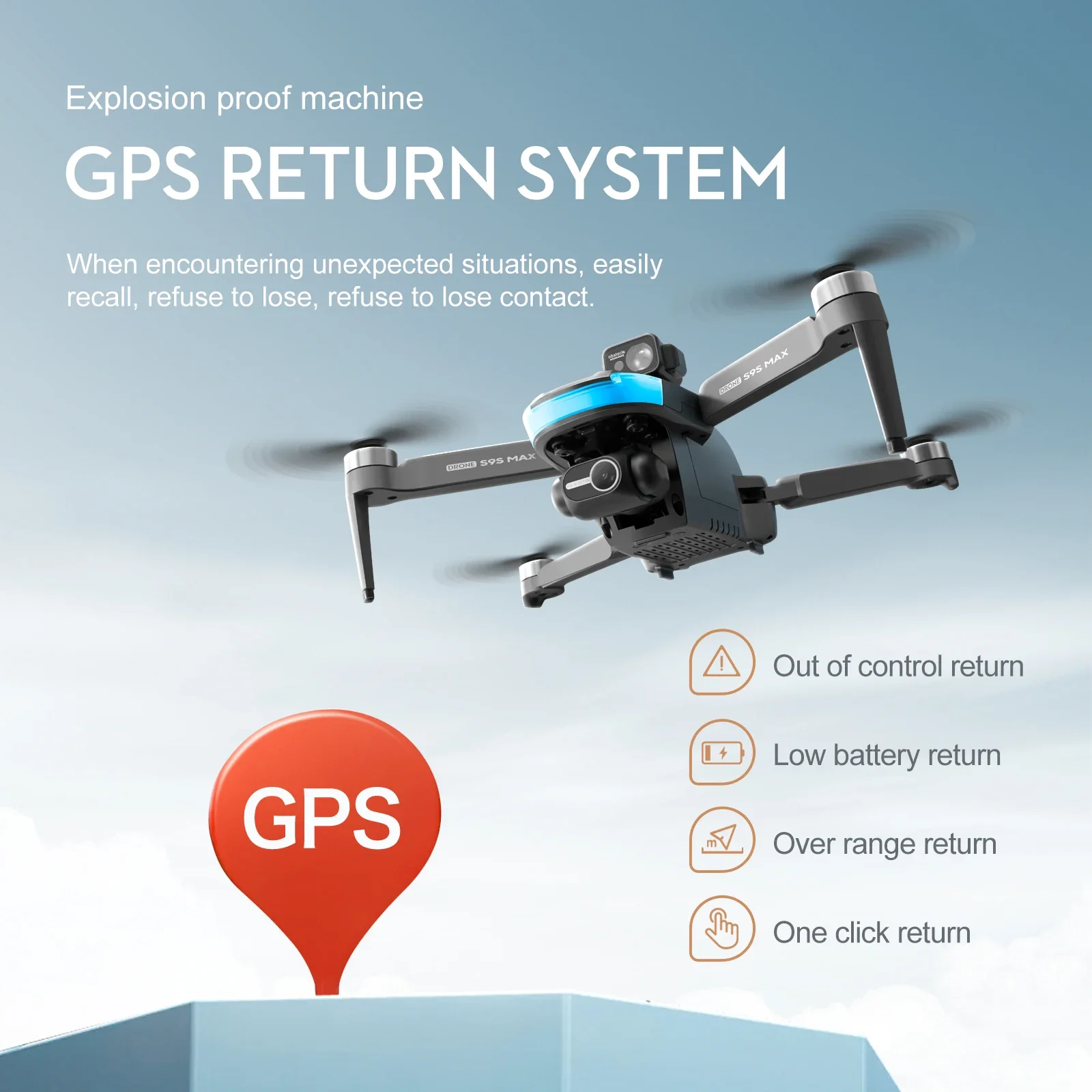 NEW S9S MAX MINI Drone 4K 2-Ax - Rc Drone Uav review and price