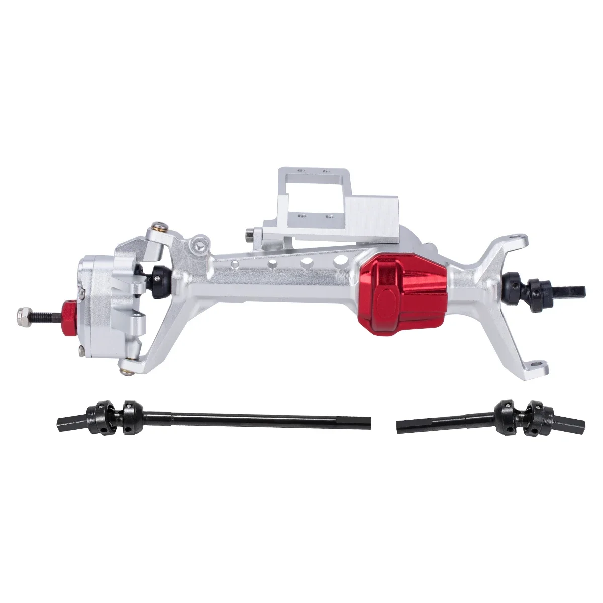 CNC Aluminum SCX10 III Front R - Rc Crawler Axle Parts review and price