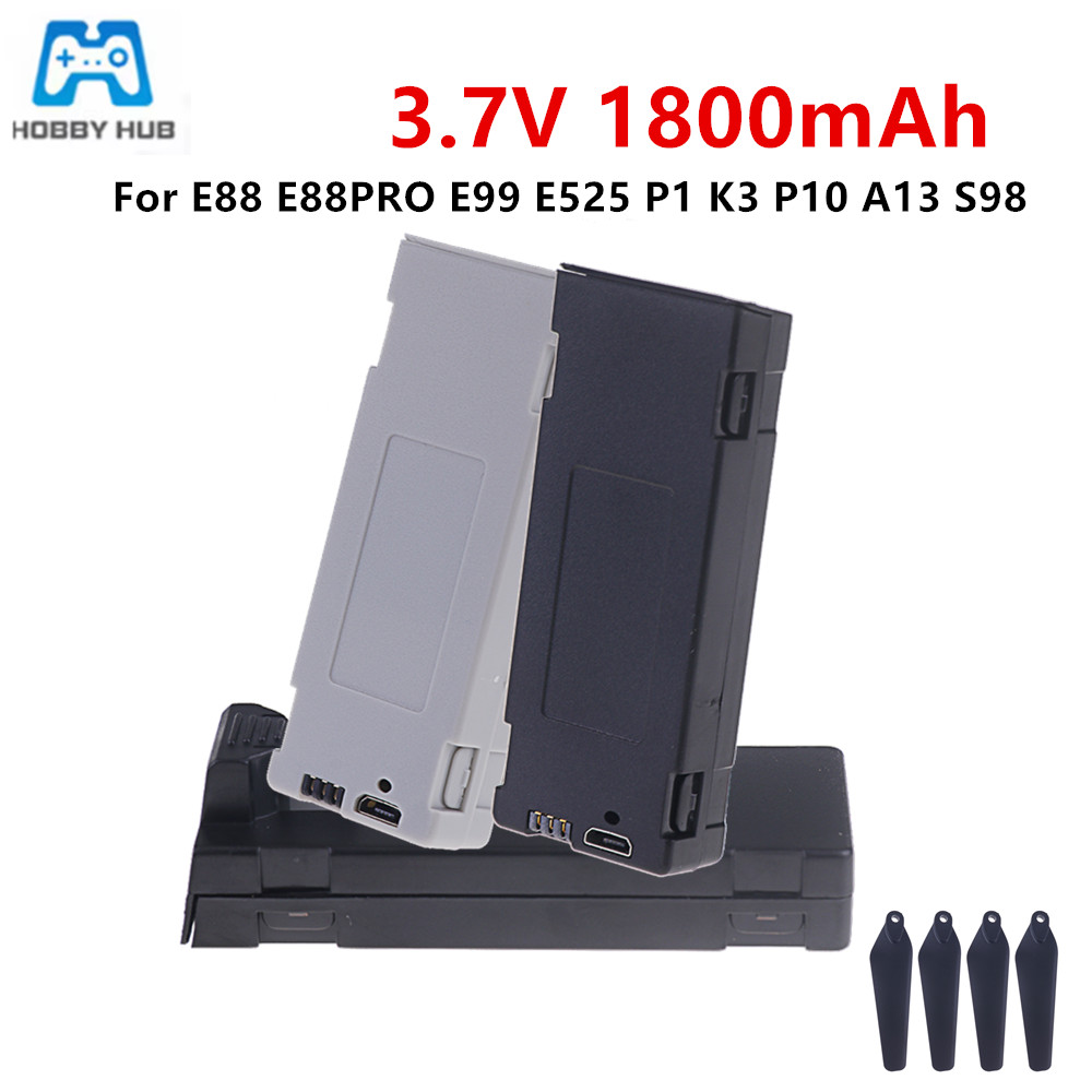 For E88 Battery Rechargeable B - Rc Drone E88 review and price