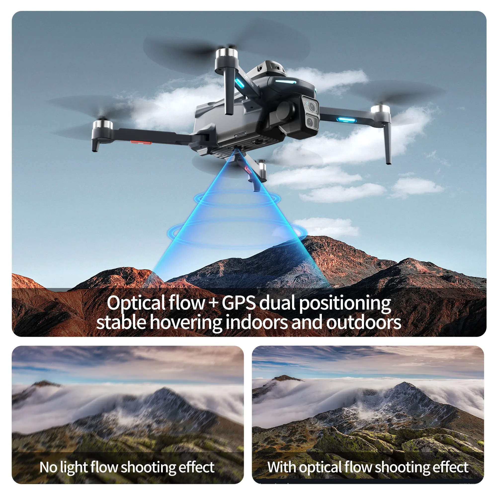 Lenovo XT606 MAX GPS Drone 4k  - Rc Drone E88 review and price