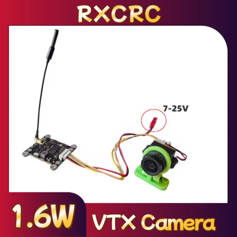 RXCRC 5.8G Module 48CH 1.6W VT - Drone Rc Receiver And Transmitter review and price