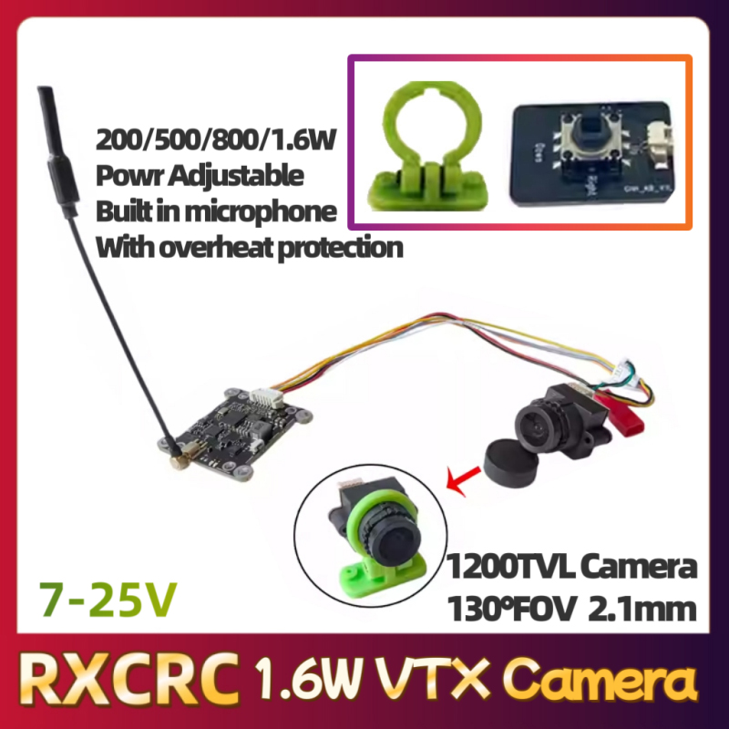 RXCRC 5.8G Module 48CH 1.6W VT - Drone Rc Receiver And Transmitter review and price