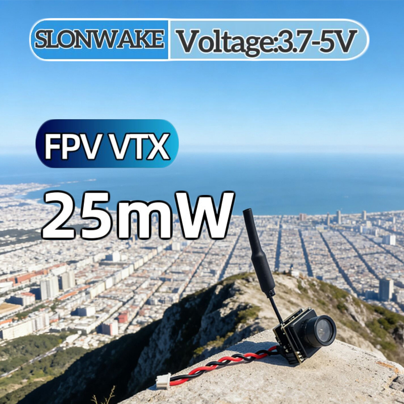 SLONWAKE FPV 25mW power simula - Drone Rc Receiver And Transmitter review and price