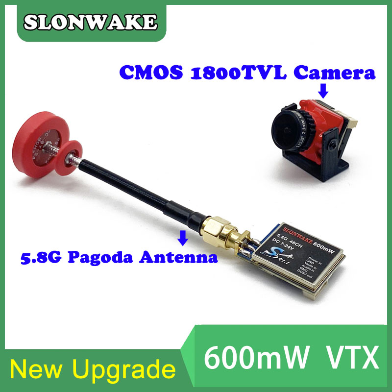 Ready to use 5.8G 48CH 600mW v - Drone Rc Receiver And Transmitter review and price