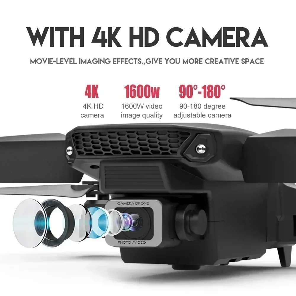 E88 Pro WIFI FPV Drone Wide An - Drone Rc E88 Pro review and price