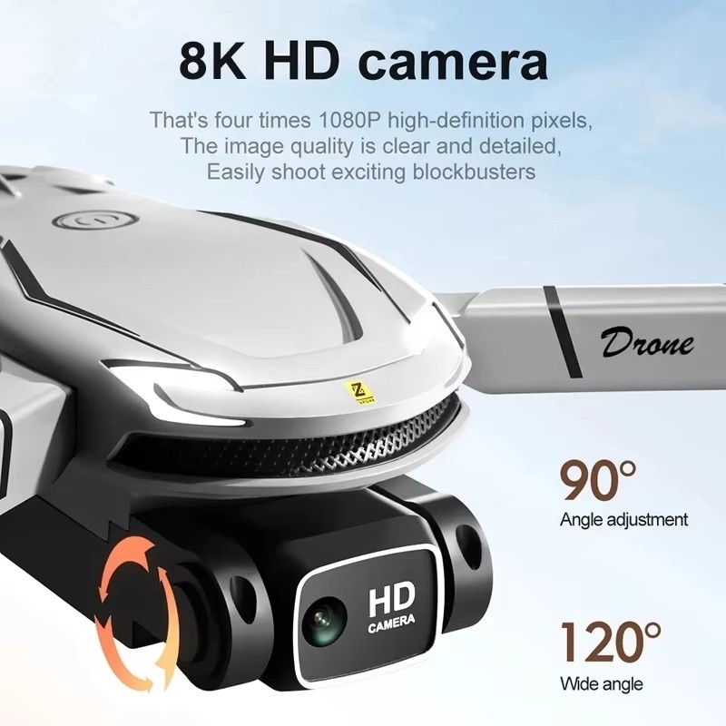 4K Dual-Camera HD Aerial Photo - Drone Rc E88 Pro review and price